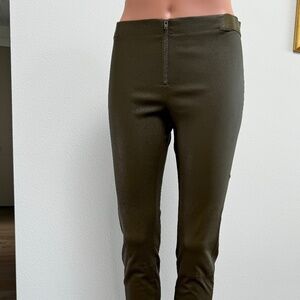 Alice & Olivia leather pants
